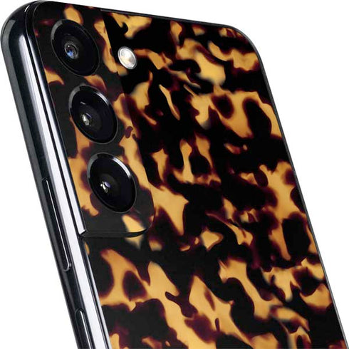 Tortoise Shell Galaxy S22 Skin
